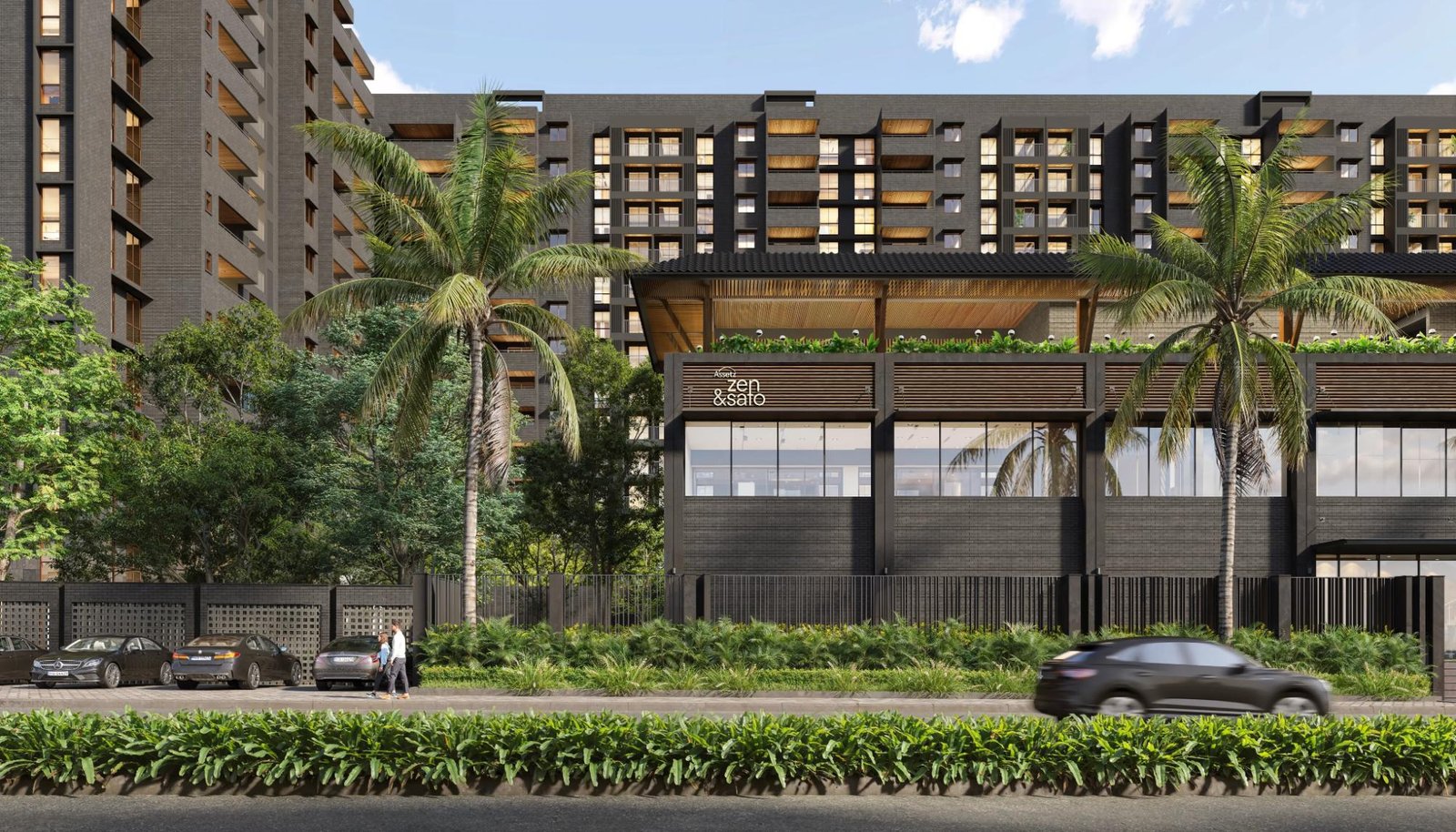 Assetz Zen and Sato, Assetz Zen and Sato Yelahanka, luxury apartments North Bangalore, flats near Bangalore airport, Bagalur Road apartments, 3 BHK Yelahanka Bangalore, 4 BHK North Bangalore, Assetz Property Group projects